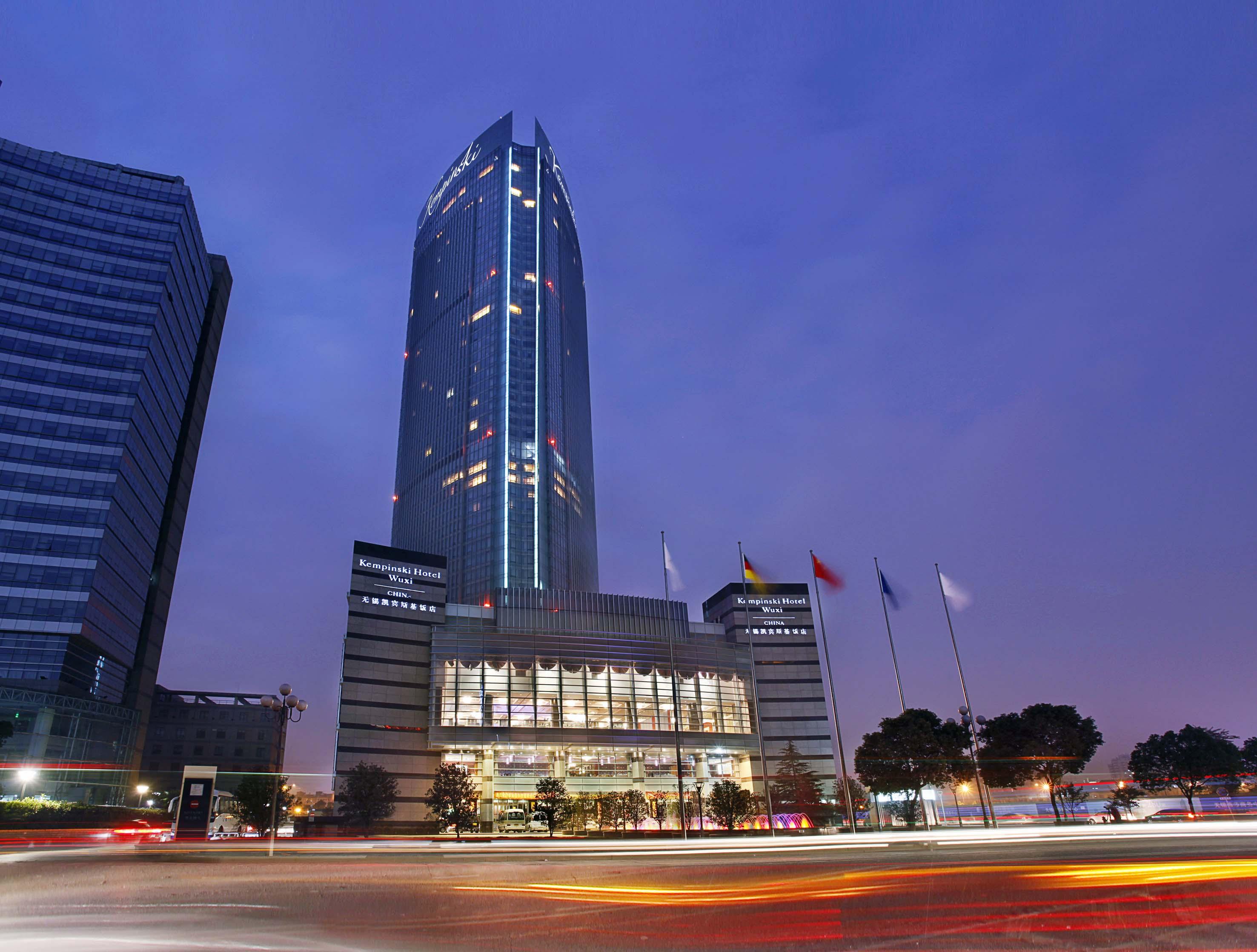 kempinski hotel wuxi 无锡凯宾斯基饭店