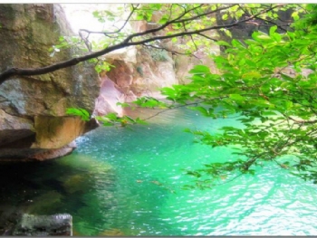 六羊山通天河景区图片 六羊山通天河景区景点图片 六羊山高清图片