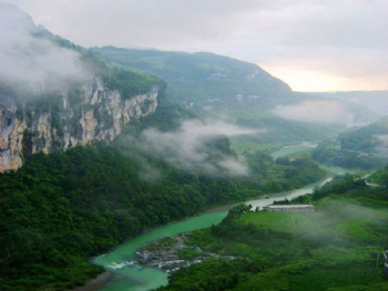 唐崖河旅游区