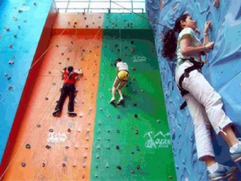 上海岩舞空间攀岩馆旅游地图-上海岩舞空间攀