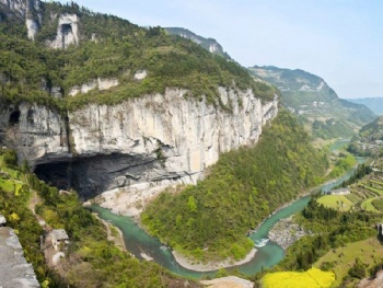 唐崖土司黄金洞景区