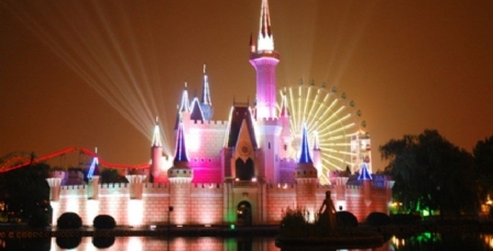 石景山游乐园夜场& 石景山游乐园夜场开放时