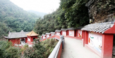 百里竹海观音洞景区