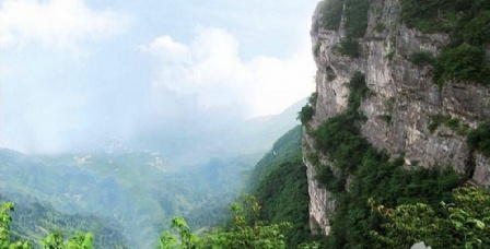 摩围山风景区