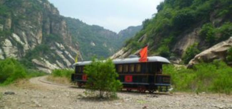 白河峡谷京北一漂《<em>让子弹飞</em>拍摄基地》景点图