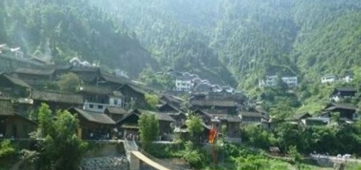古丈县夯吾苗寨