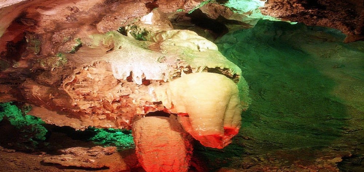 石花水洞地质公园