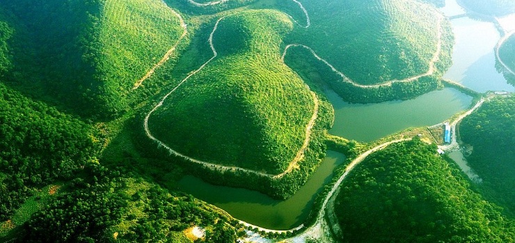 泰康山生态旅游度假区