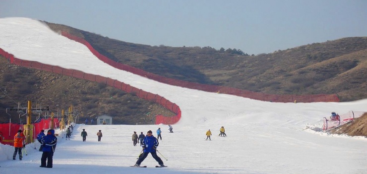 大青山太伟滑雪场