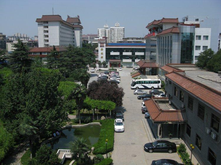 西安陕西省止园饭店