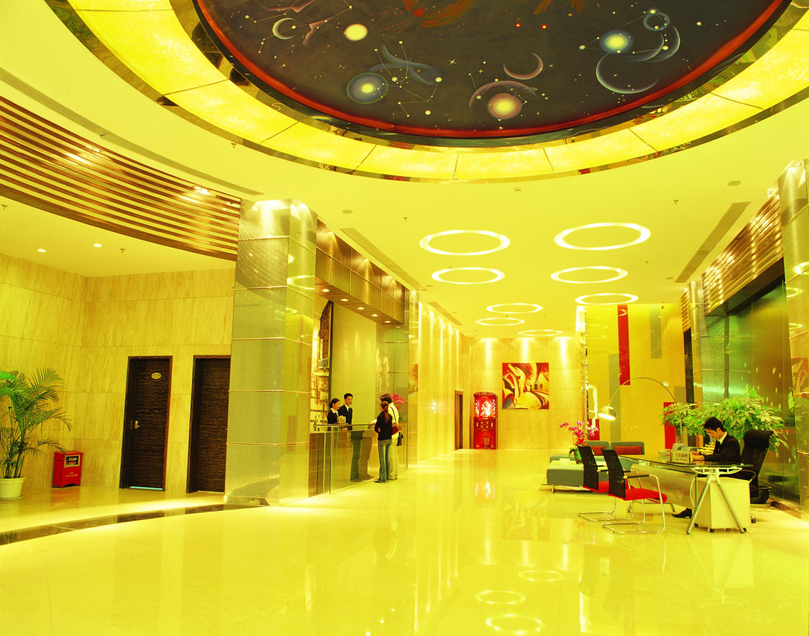 深圳山水时尚酒店(华南城店)