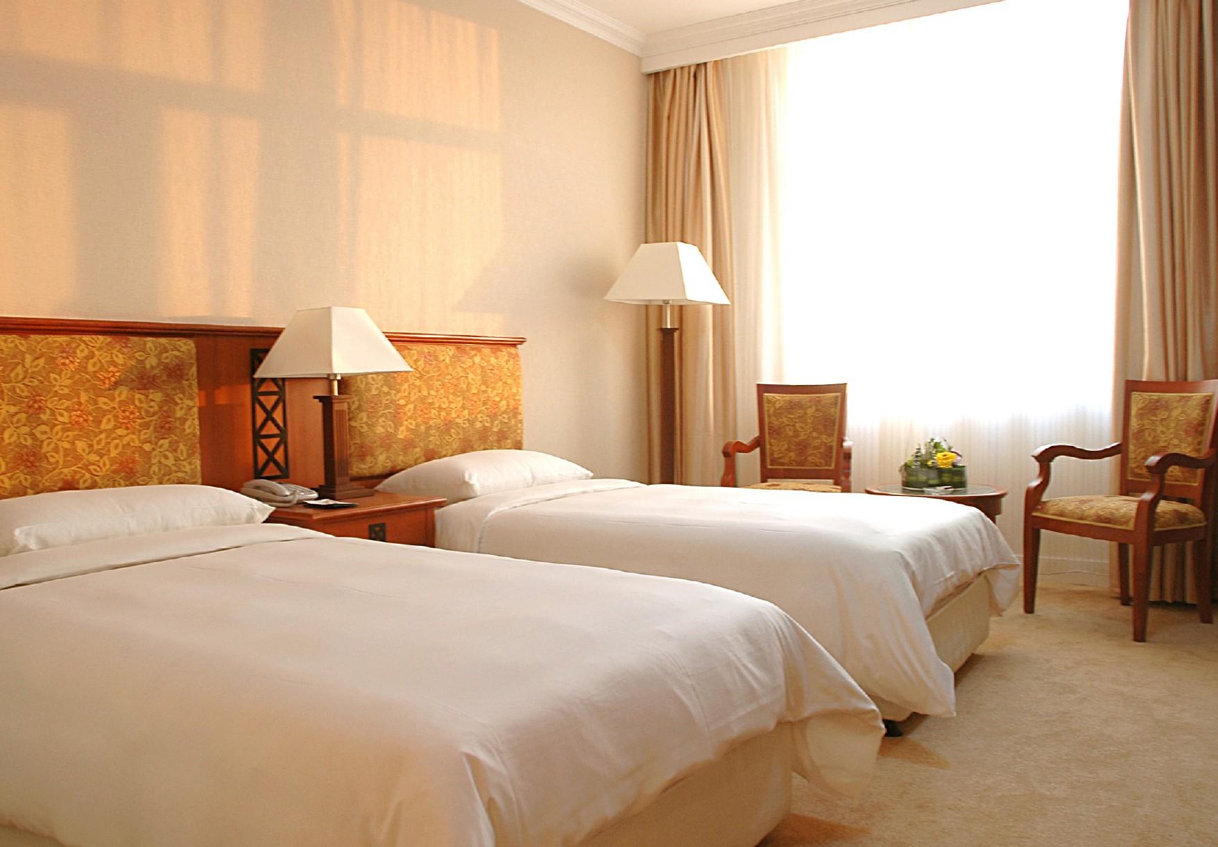 高级标准间双床