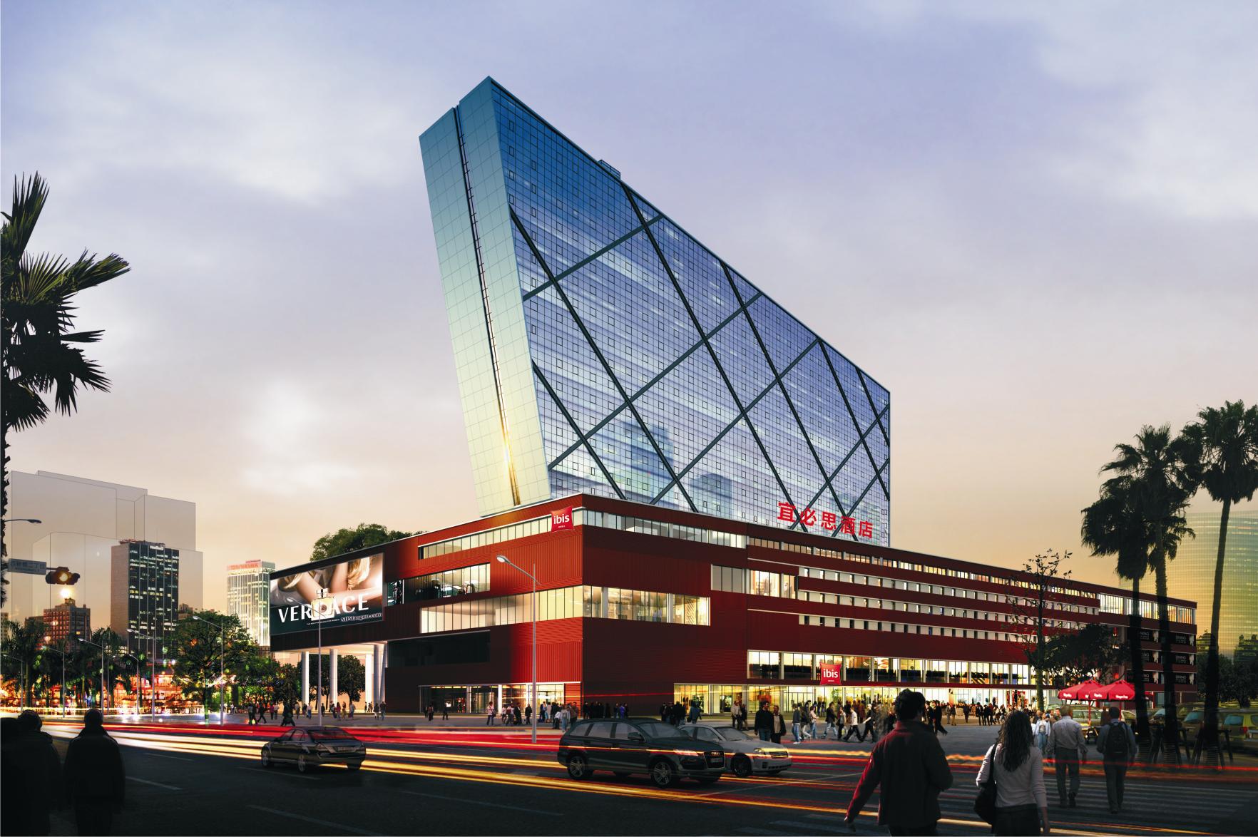 宁波宜必思钱湖天地酒店