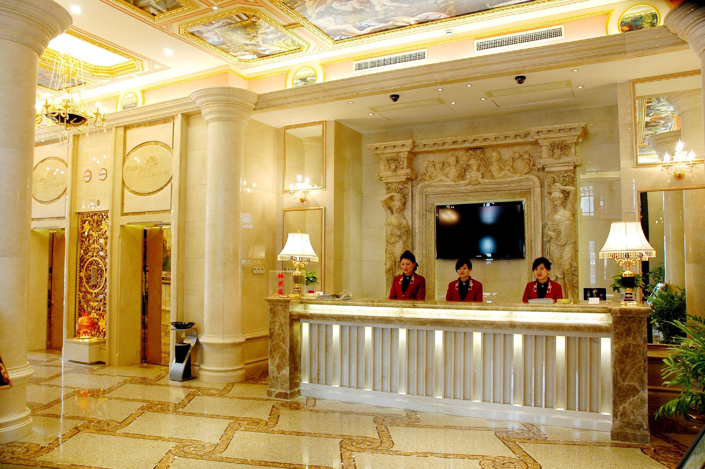 芜湖花园湖景酒店
