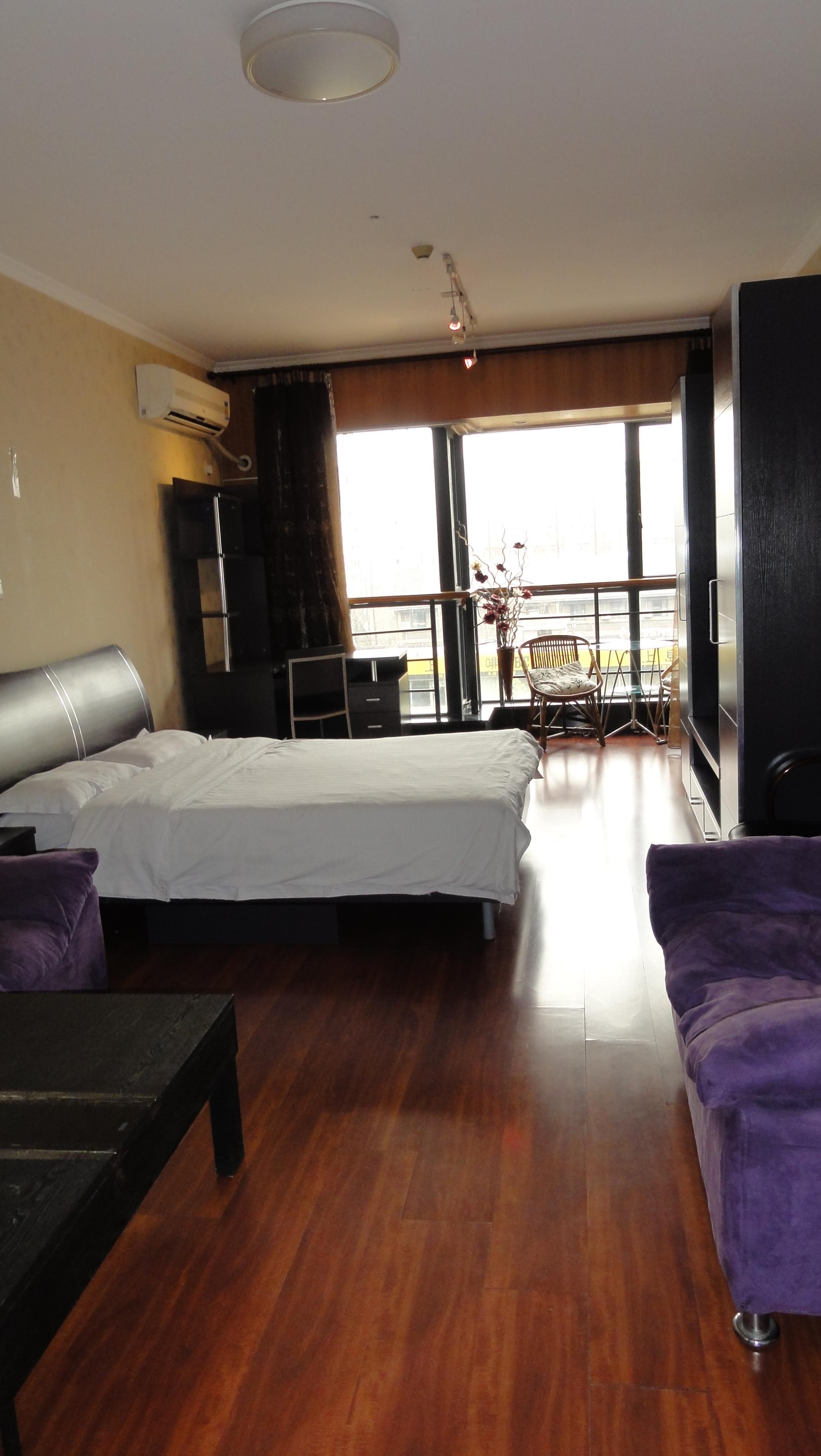 南京置家酒店公寓(君临国际店)