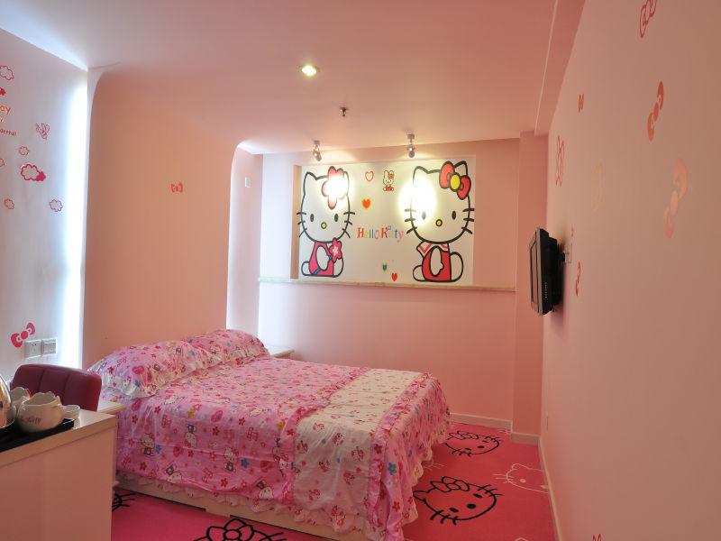 hello kitty主题房(内宾)