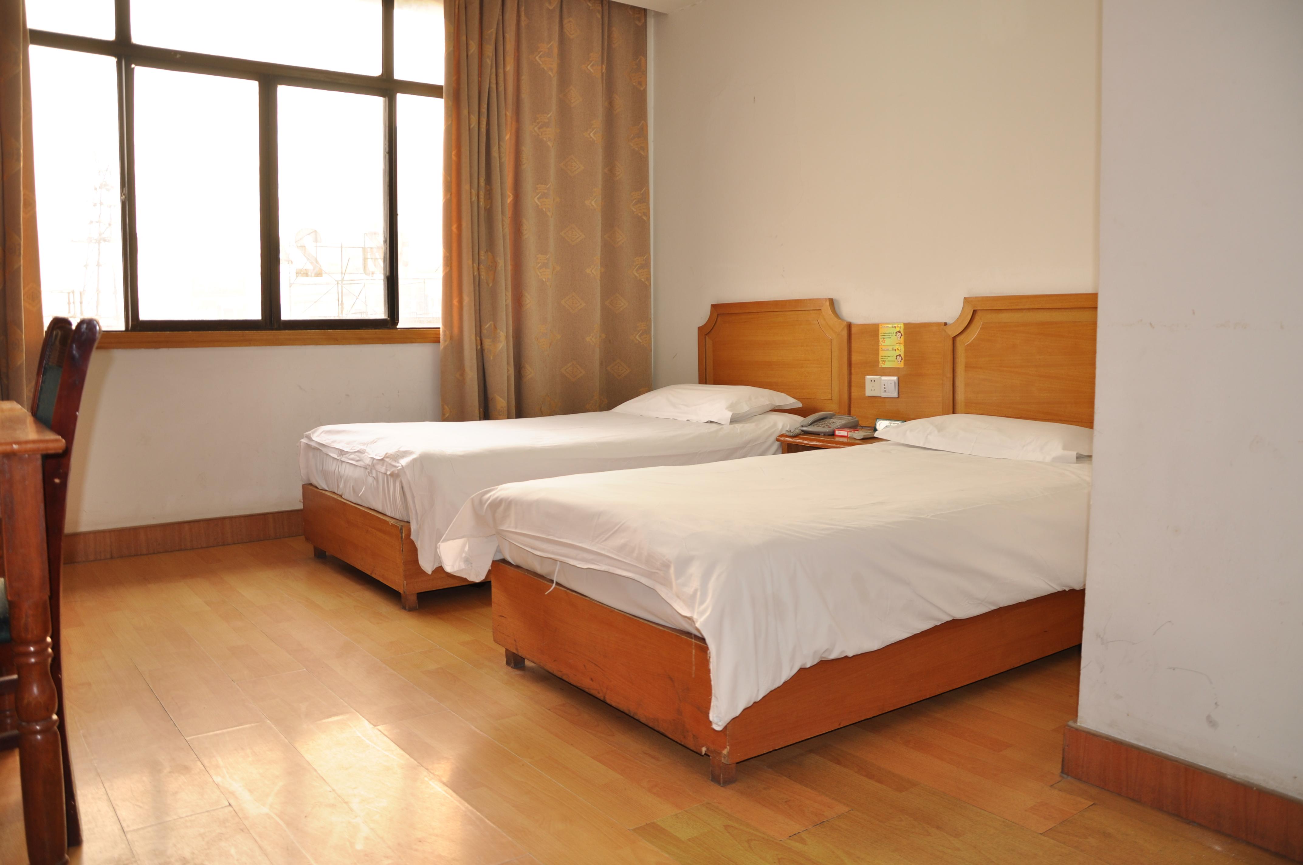 双人床房(内宾)